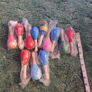 Set of 12 Small Maracas